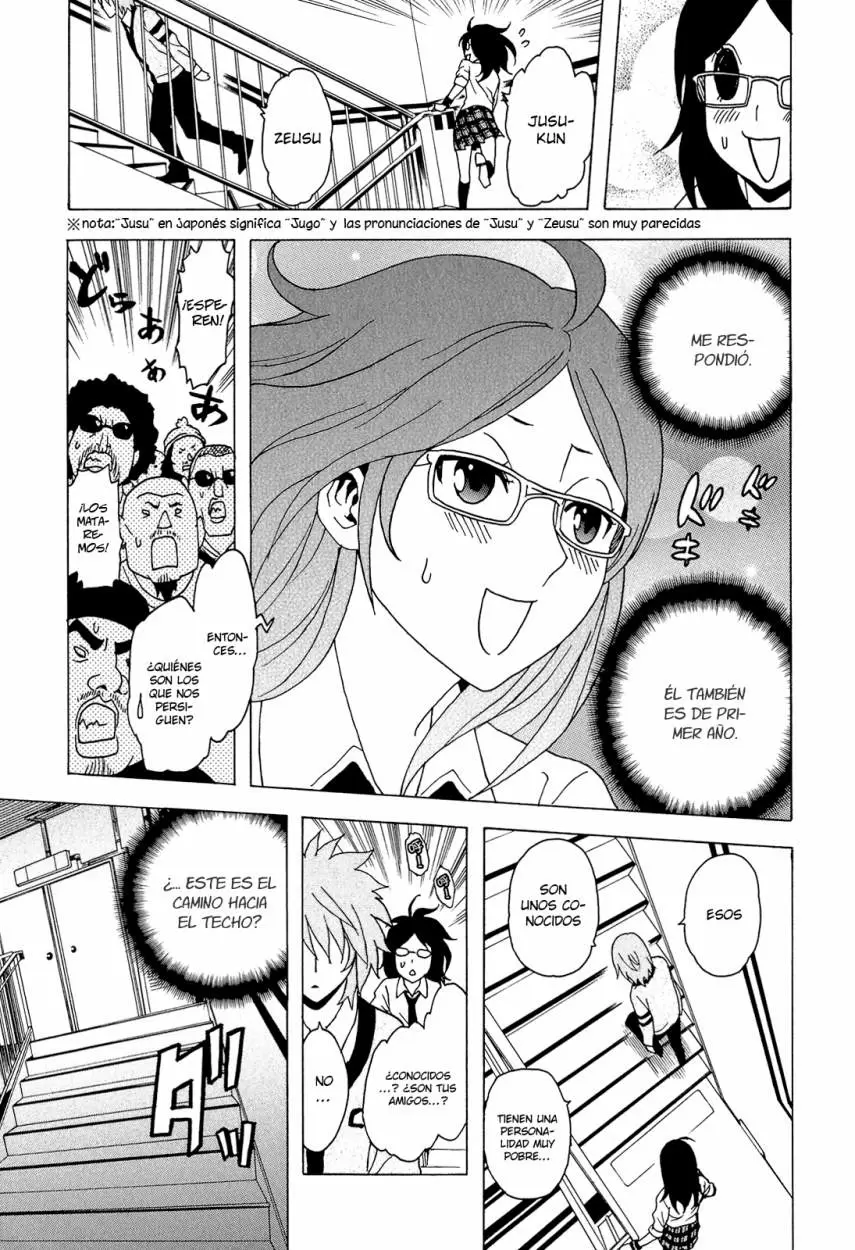 Tokyo Esp capítulo 27, página 28