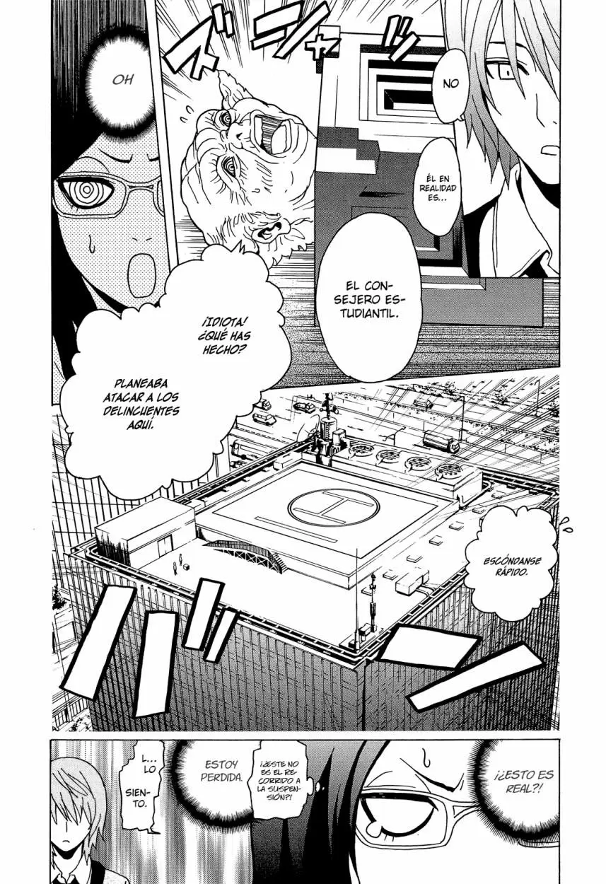 Tokyo Esp capítulo 27, página 30