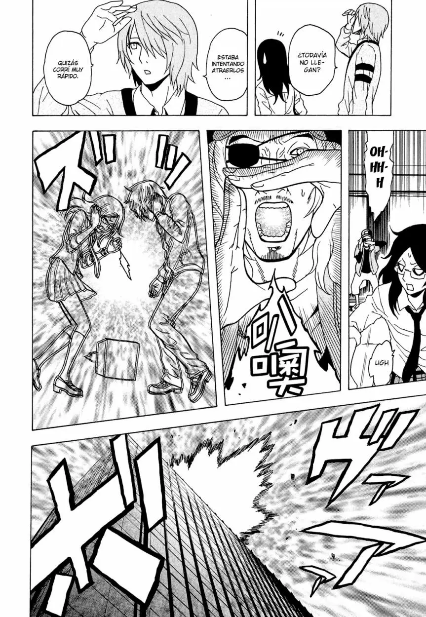 Tokyo Esp capítulo 27, página 31