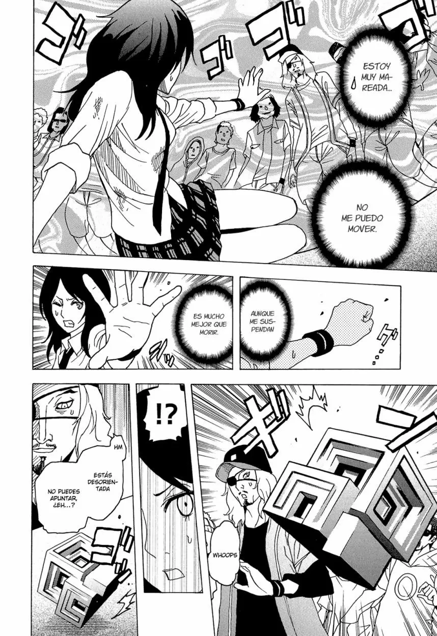 Tokyo Esp capítulo 27, página 33