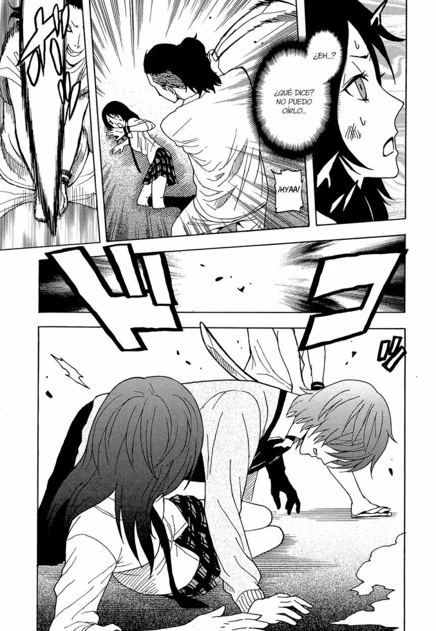 Tokyo Esp capítulo 27, página 34