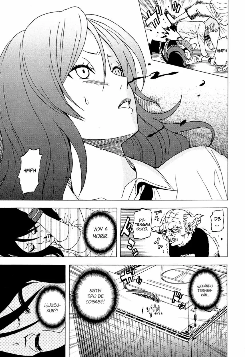 Tokyo Esp capítulo 27, página 36