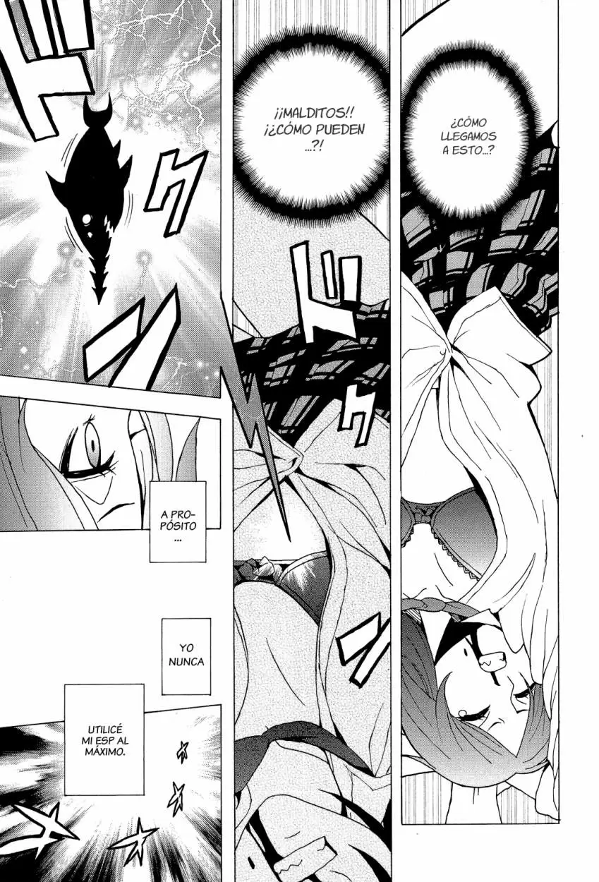 Tokyo Esp capítulo 27, página 38