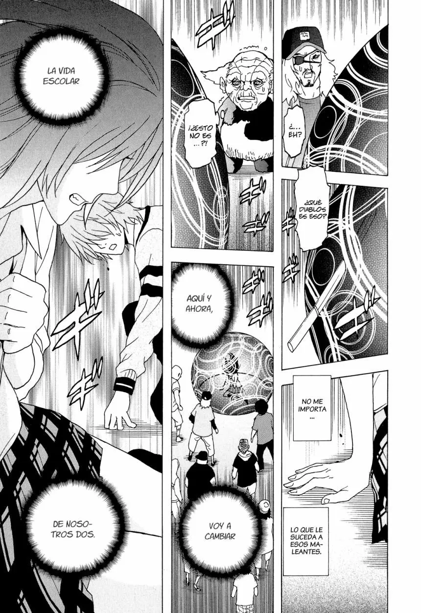 Tokyo Esp capítulo 27, página 40