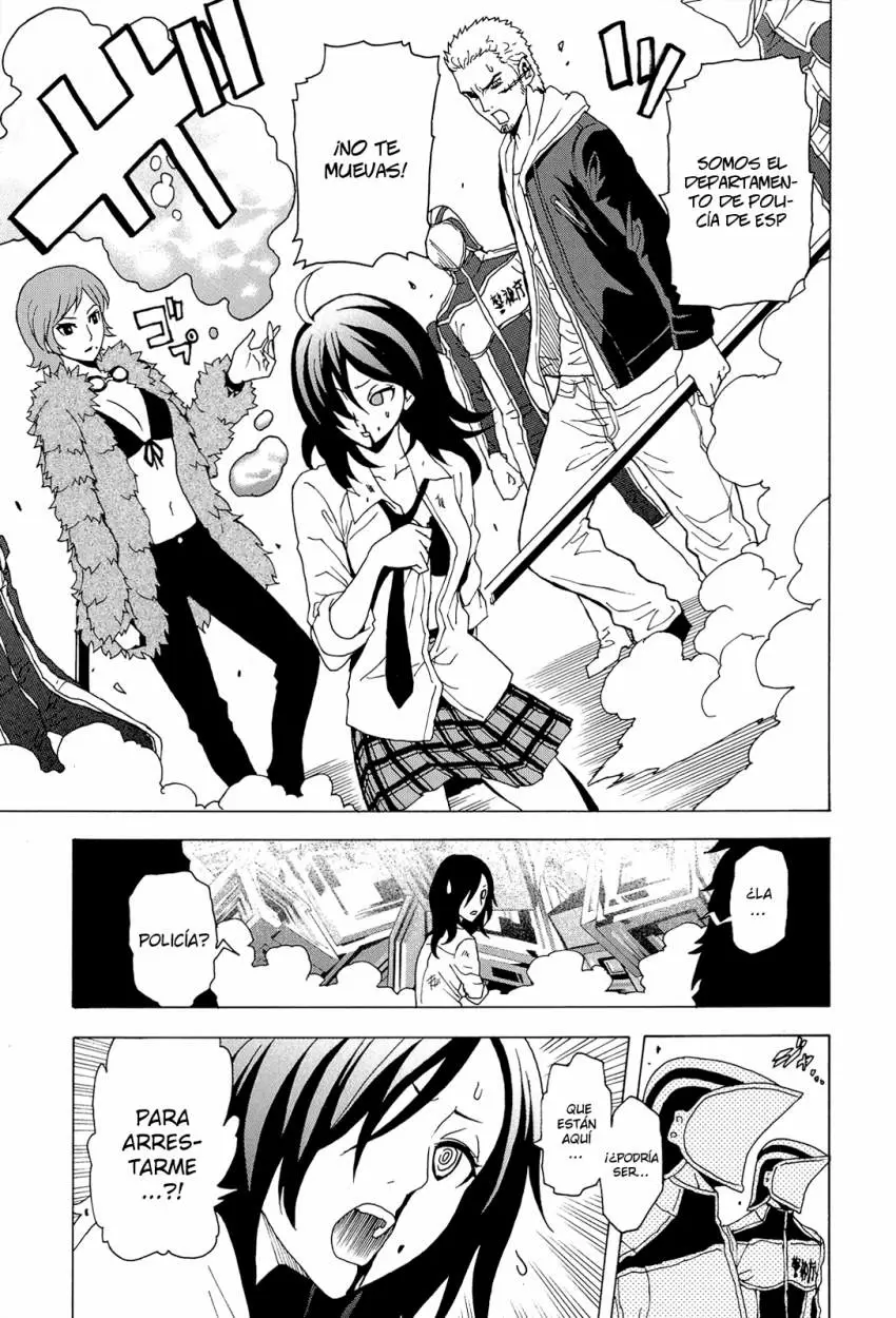 Tokyo Esp capítulo 27, página 45