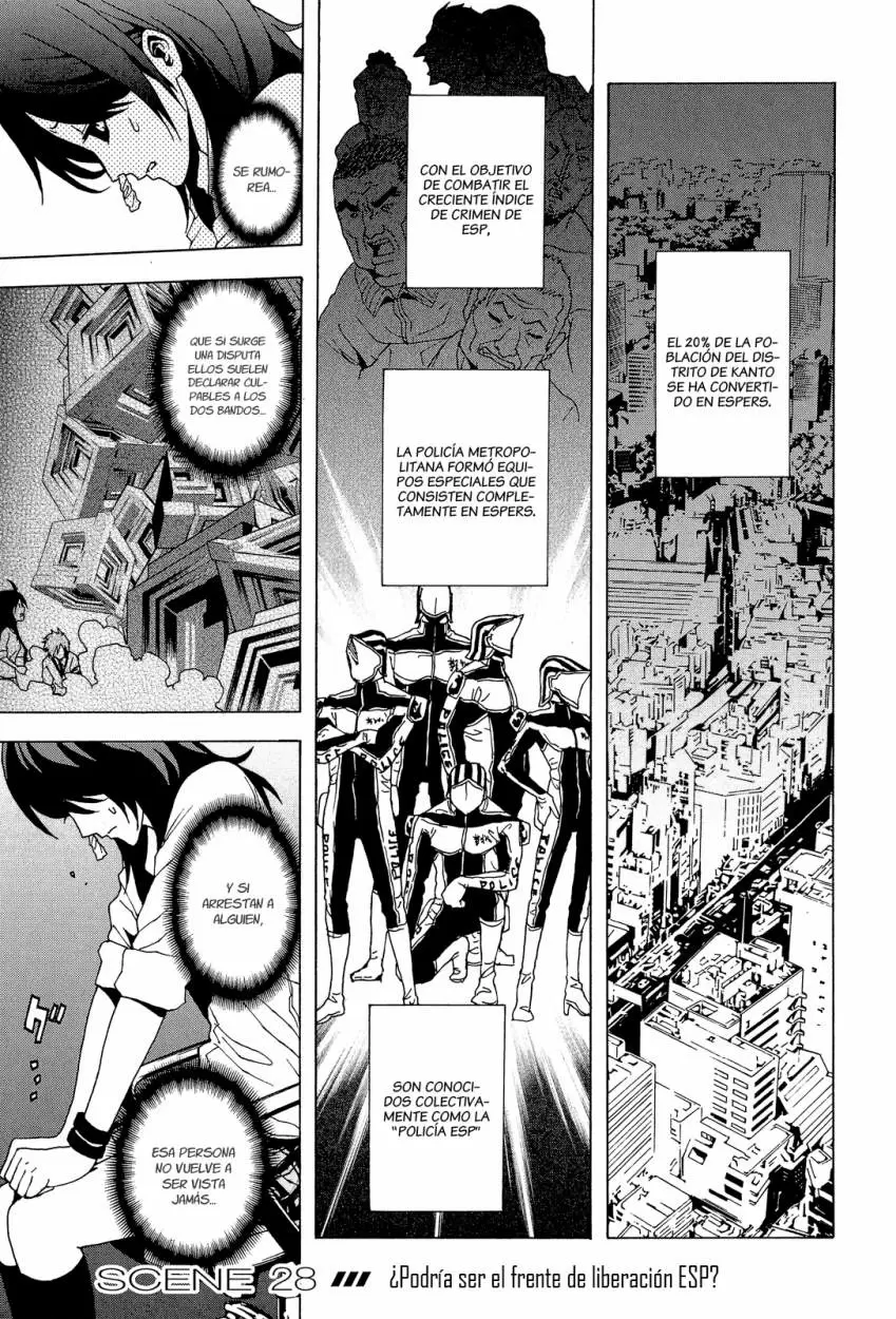 Tokyo Esp capítulo 28, página 1