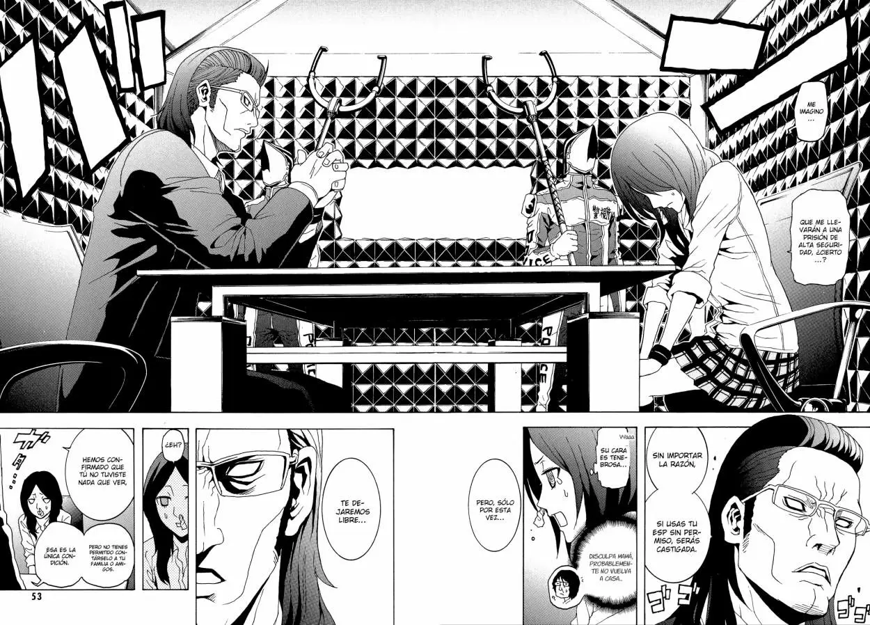 Tokyo Esp capítulo 28, página 2