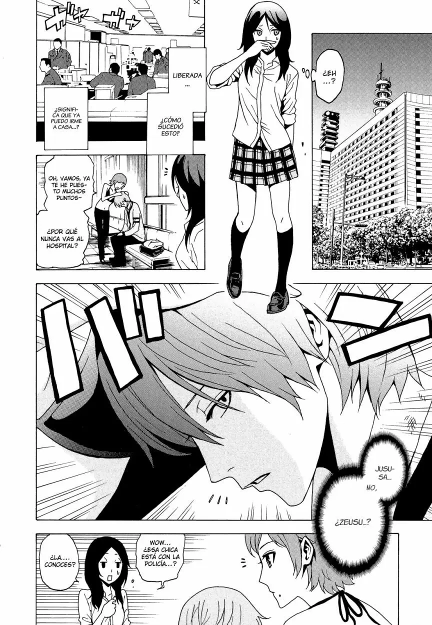 Tokyo Esp capítulo 28, página 3