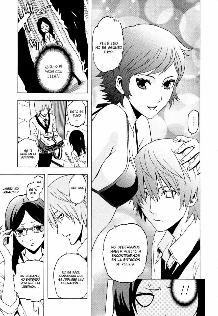 Tokyo Esp capítulo 28, página 4