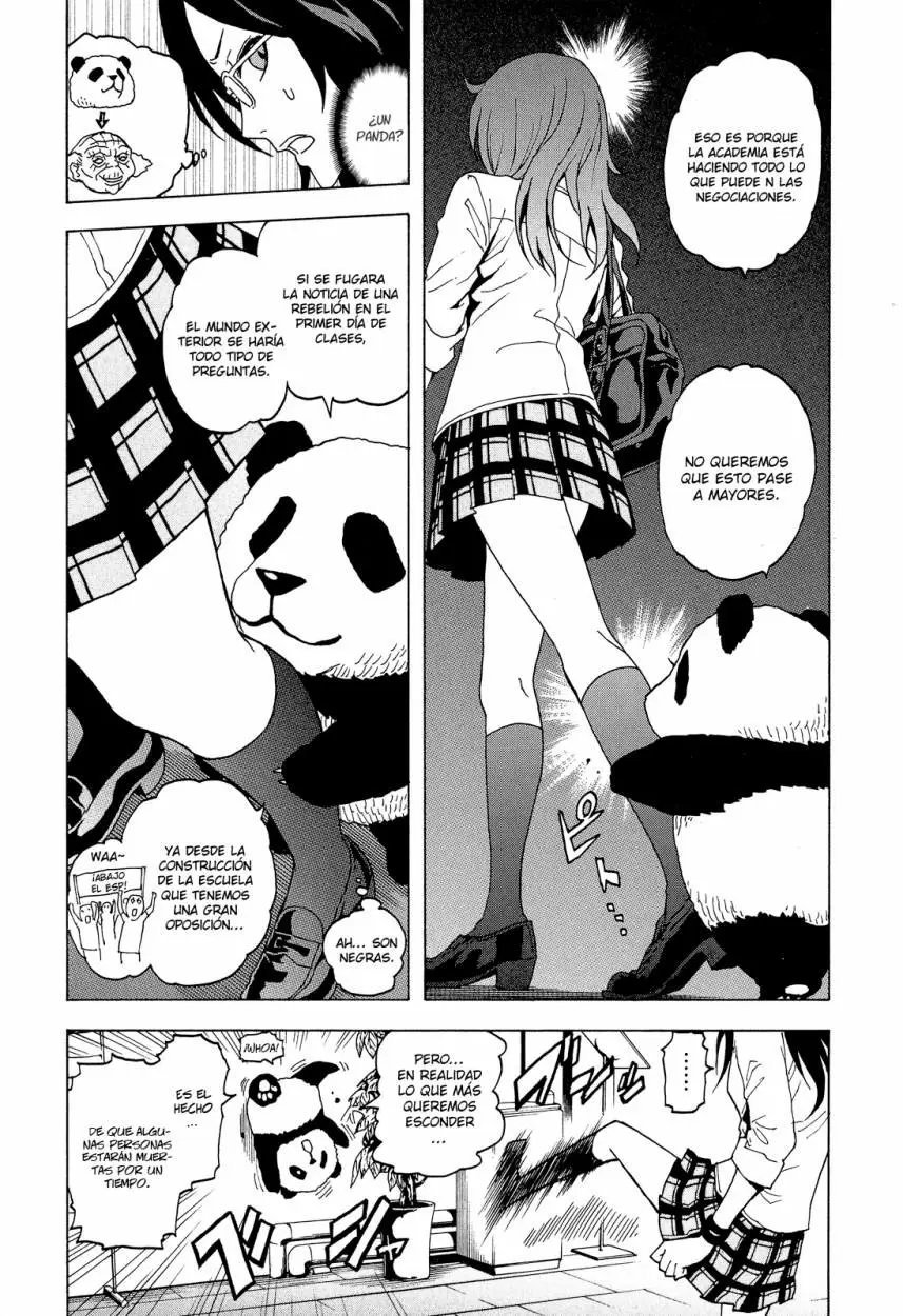 Tokyo Esp capítulo 28, página 5