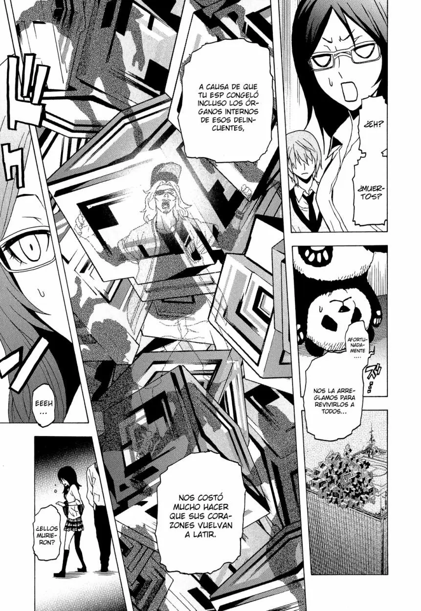 Tokyo Esp capítulo 28, página 6