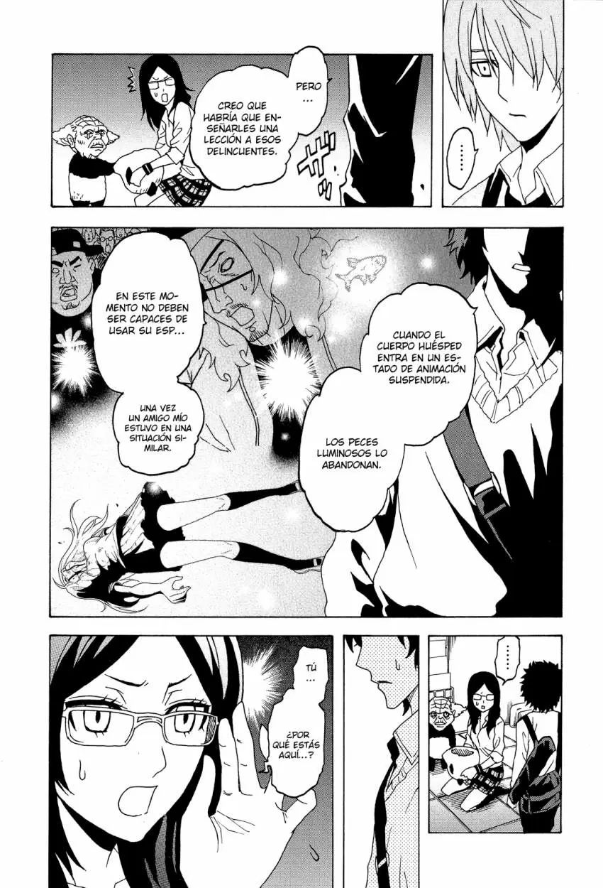 Tokyo Esp capítulo 28, página 8