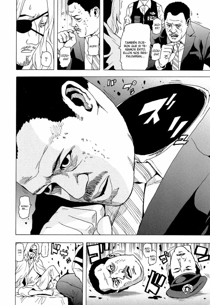 Tokyo Esp capítulo 28, página 11