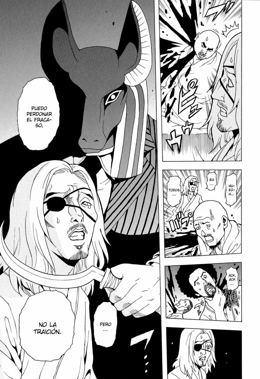 Tokyo Esp capítulo 28, página 12