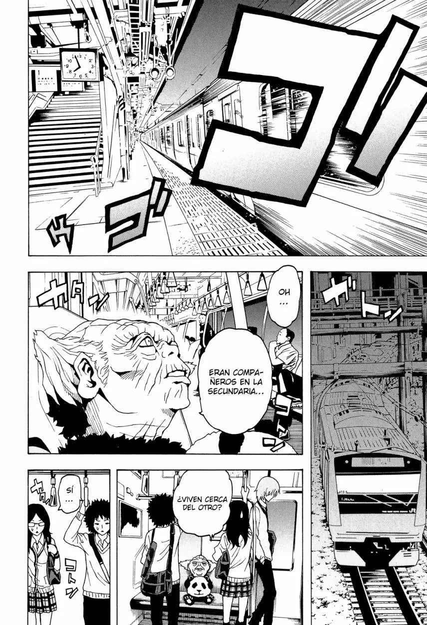 Tokyo Esp capítulo 28, página 13