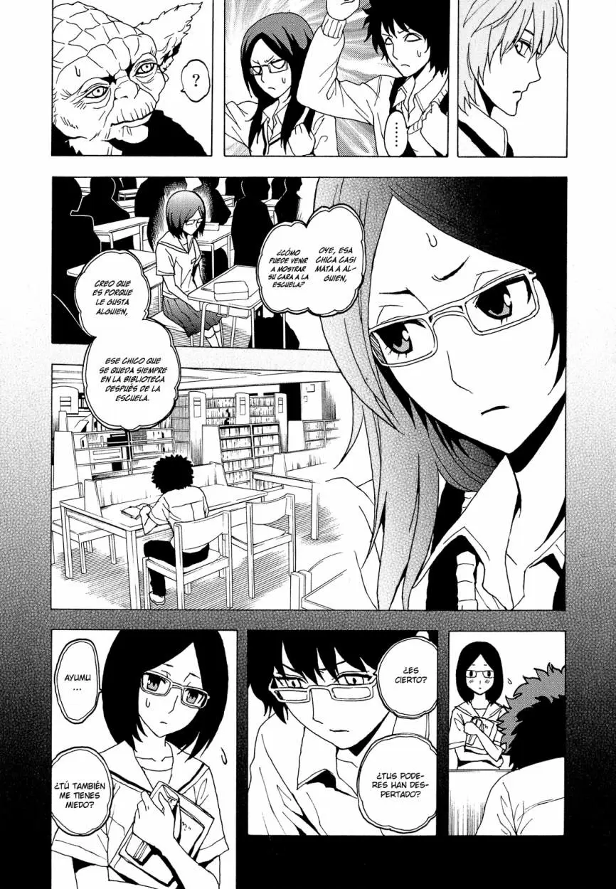 Tokyo Esp capítulo 28, página 14