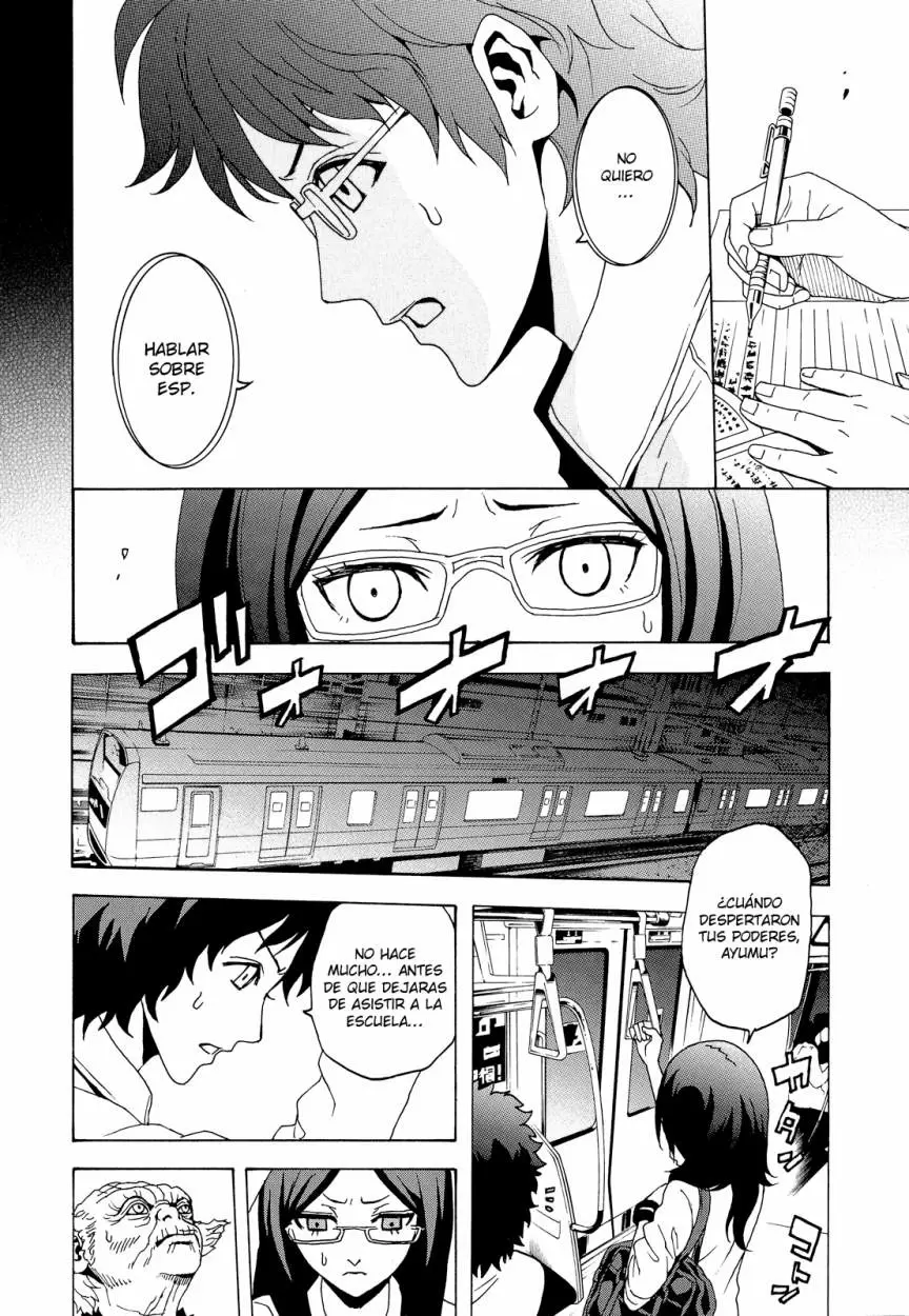 Tokyo Esp capítulo 28, página 15