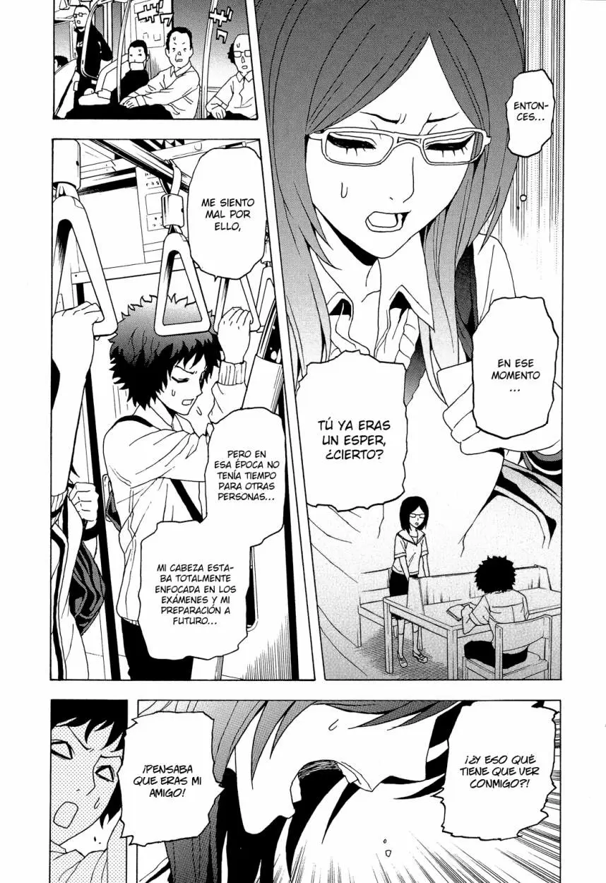 Tokyo Esp capítulo 28, página 16