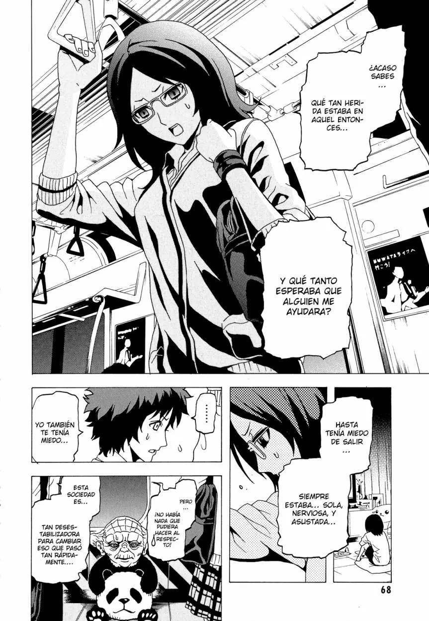Tokyo Esp capítulo 28, página 17