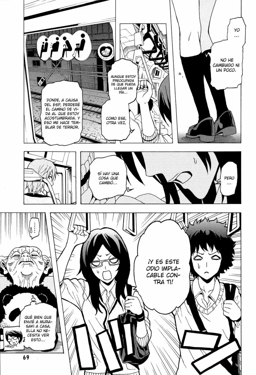 Tokyo Esp capítulo 28, página 18