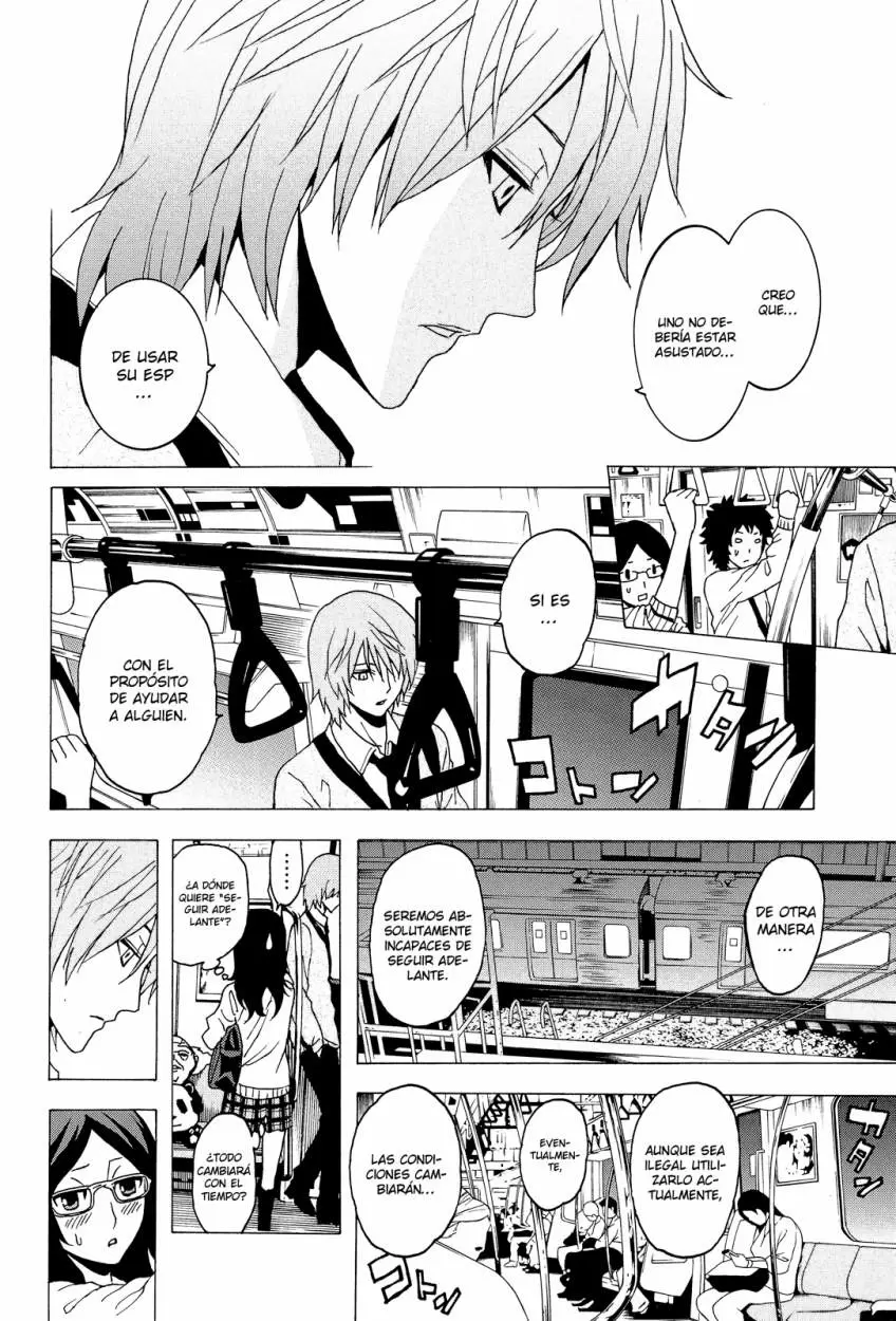 Tokyo Esp capítulo 28, página 19
