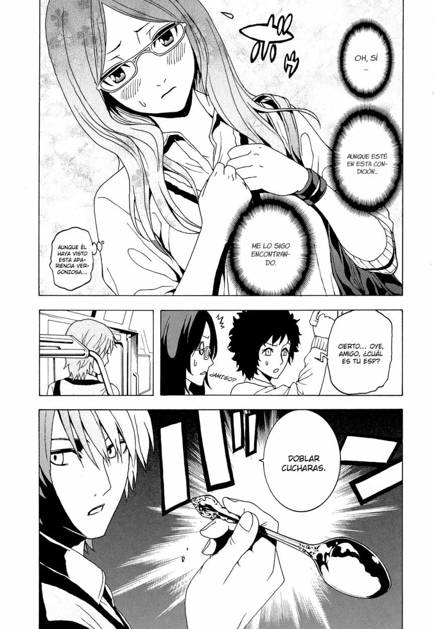 Tokyo Esp capítulo 28, página 20