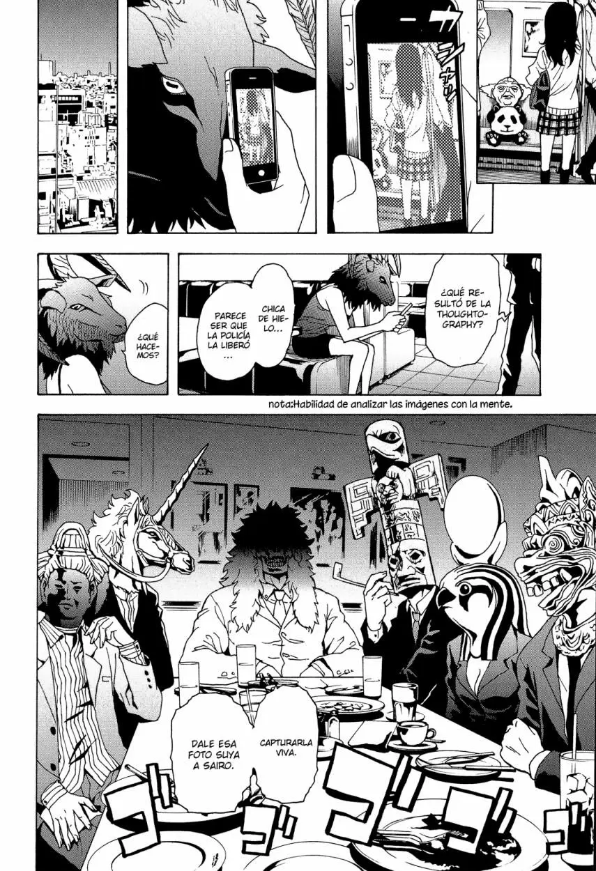 Tokyo Esp capítulo 28, página 21