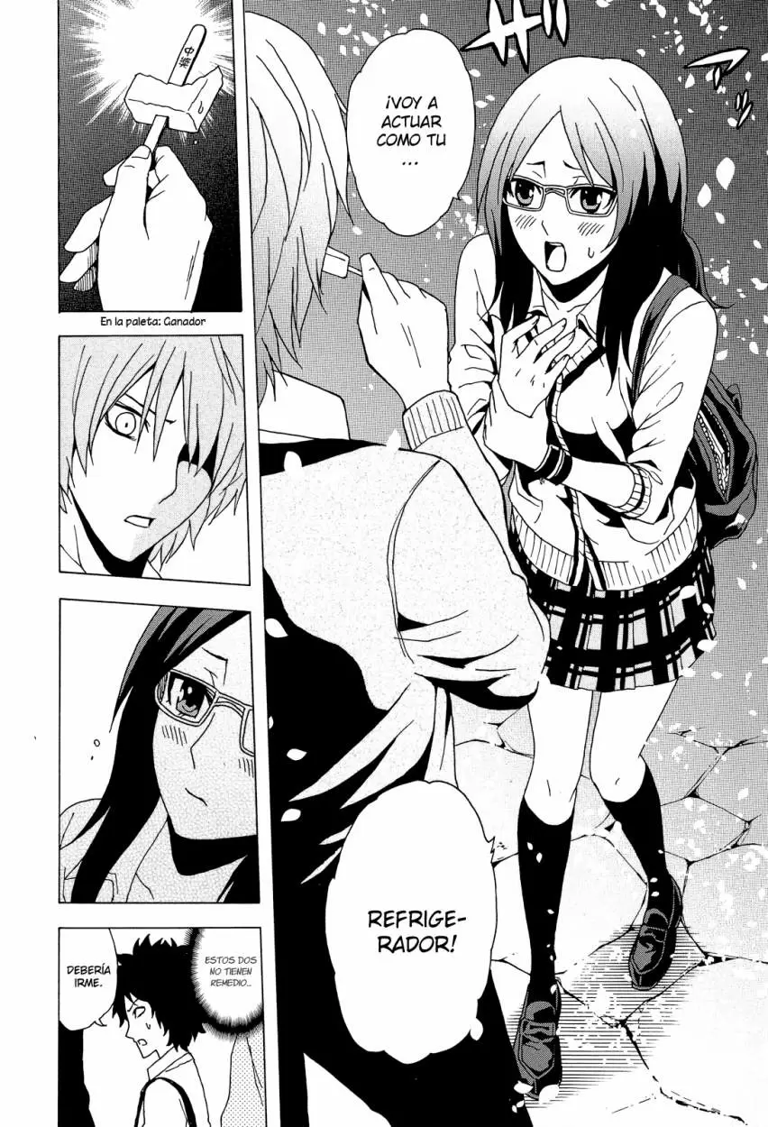 Tokyo Esp capítulo 28, página 27