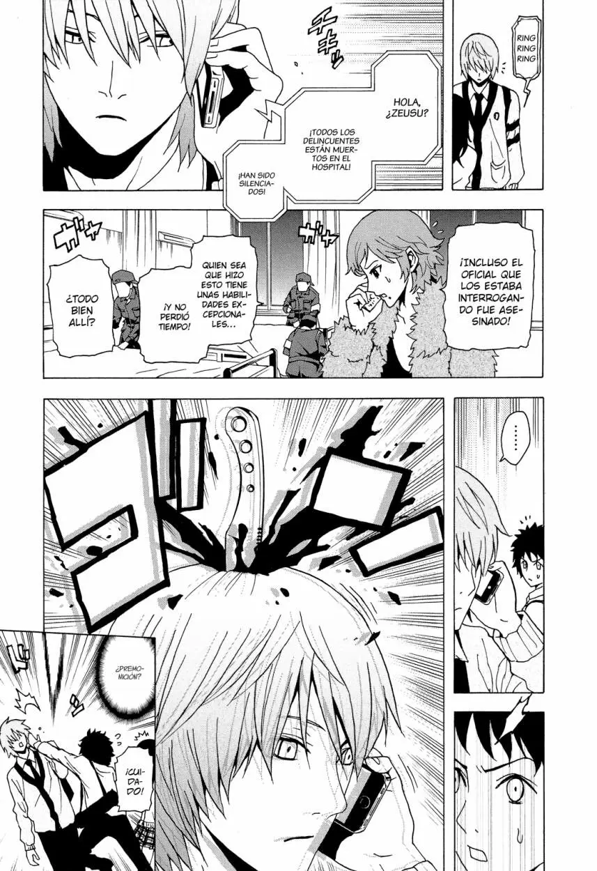 Tokyo Esp capítulo 28, página 28