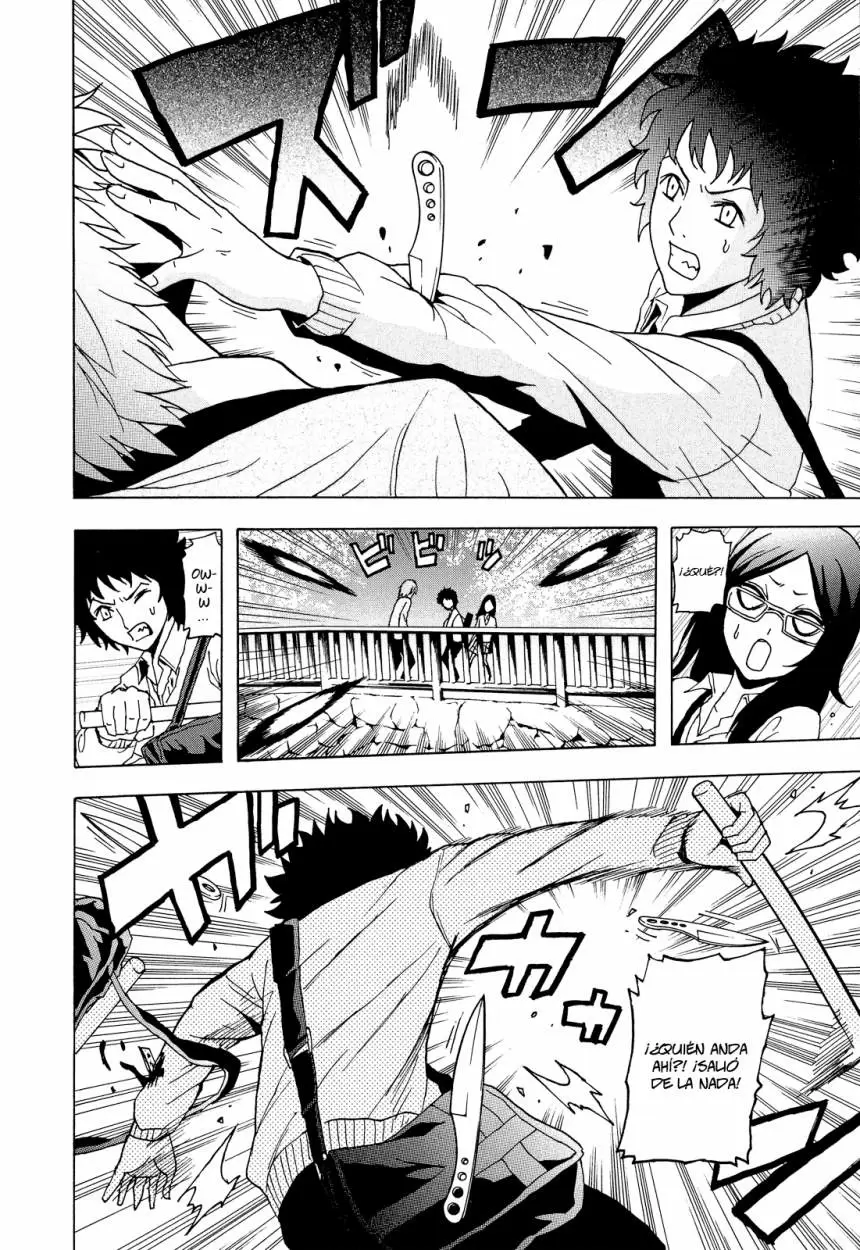 Tokyo Esp capítulo 28, página 29
