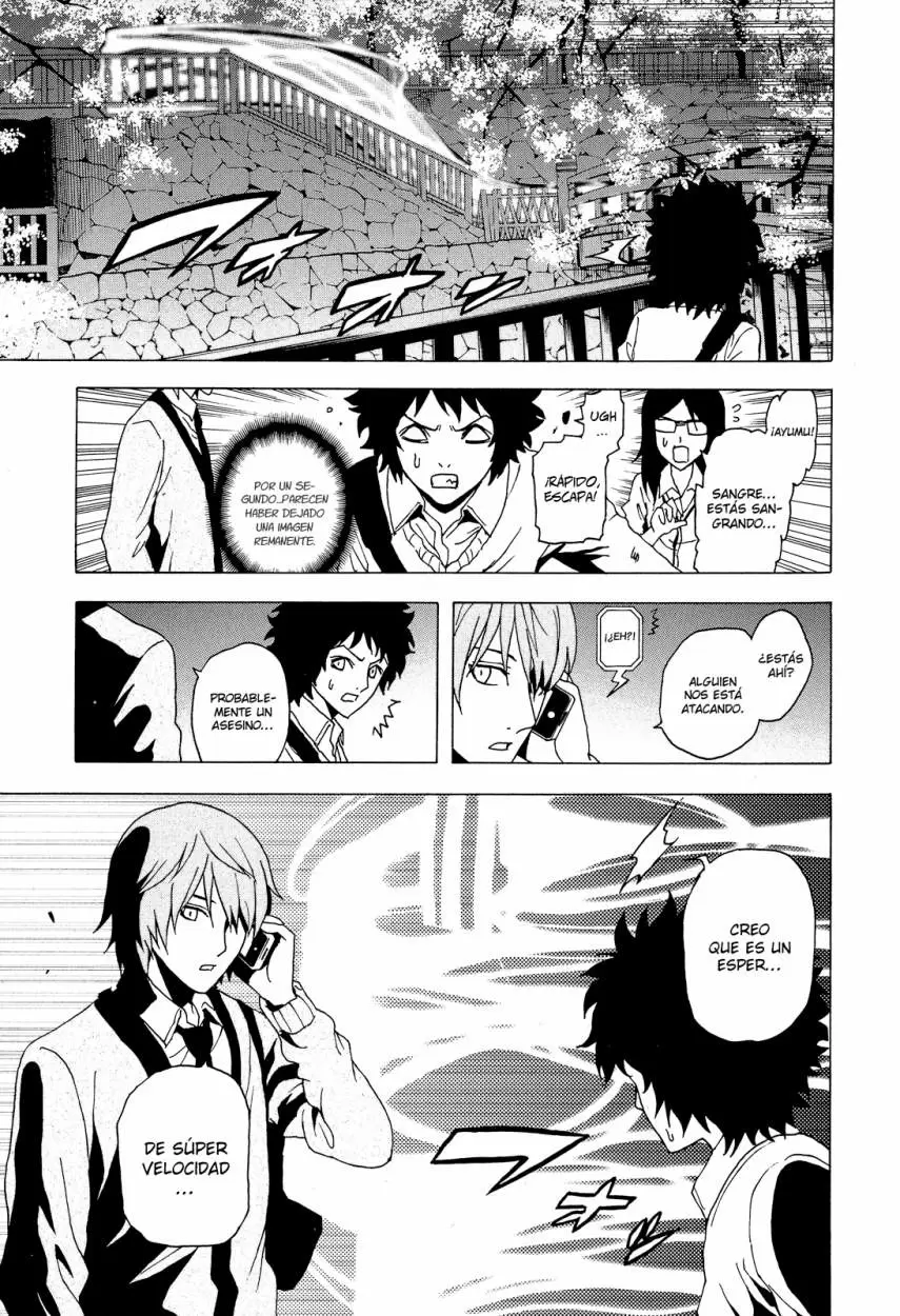 Tokyo Esp capítulo 28, página 30