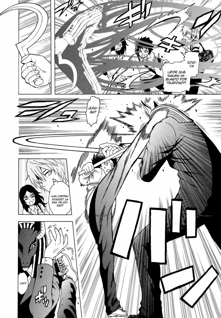 Tokyo Esp capítulo 28, página 31