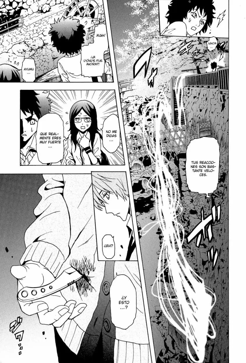Tokyo Esp capítulo 28, página 32