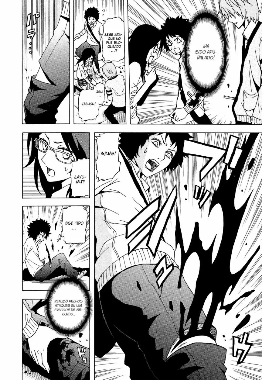 Tokyo Esp capítulo 28, página 33