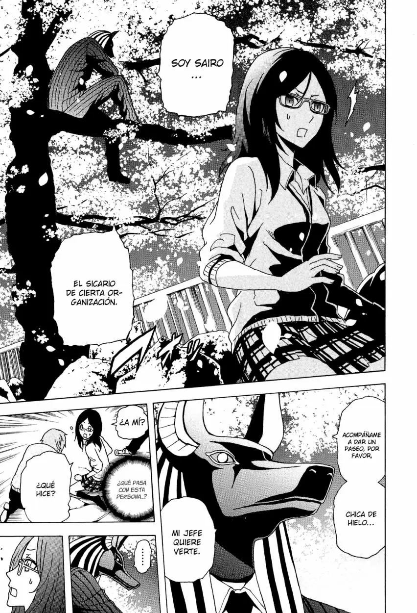 Tokyo Esp capítulo 28, página 34