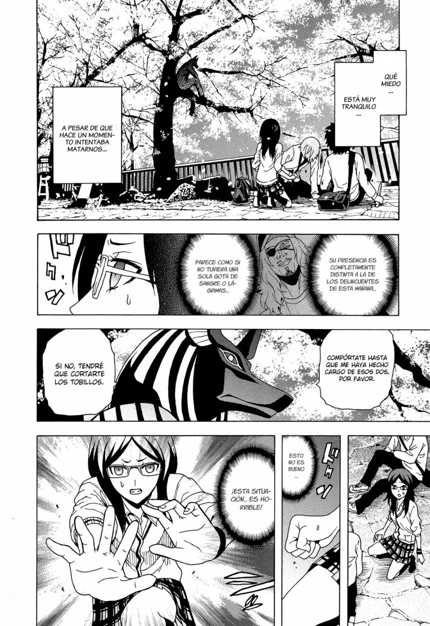 Tokyo Esp capítulo 28, página 35