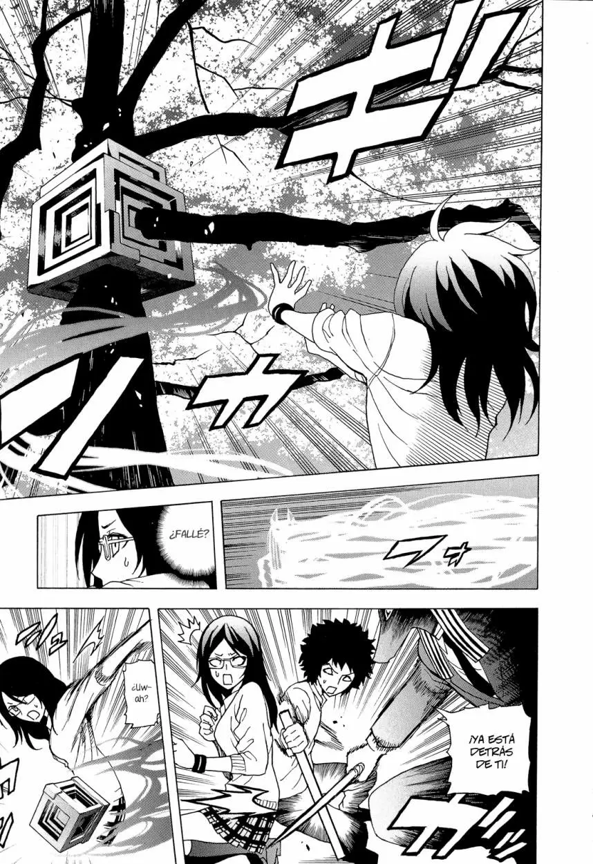 Tokyo Esp capítulo 28, página 36