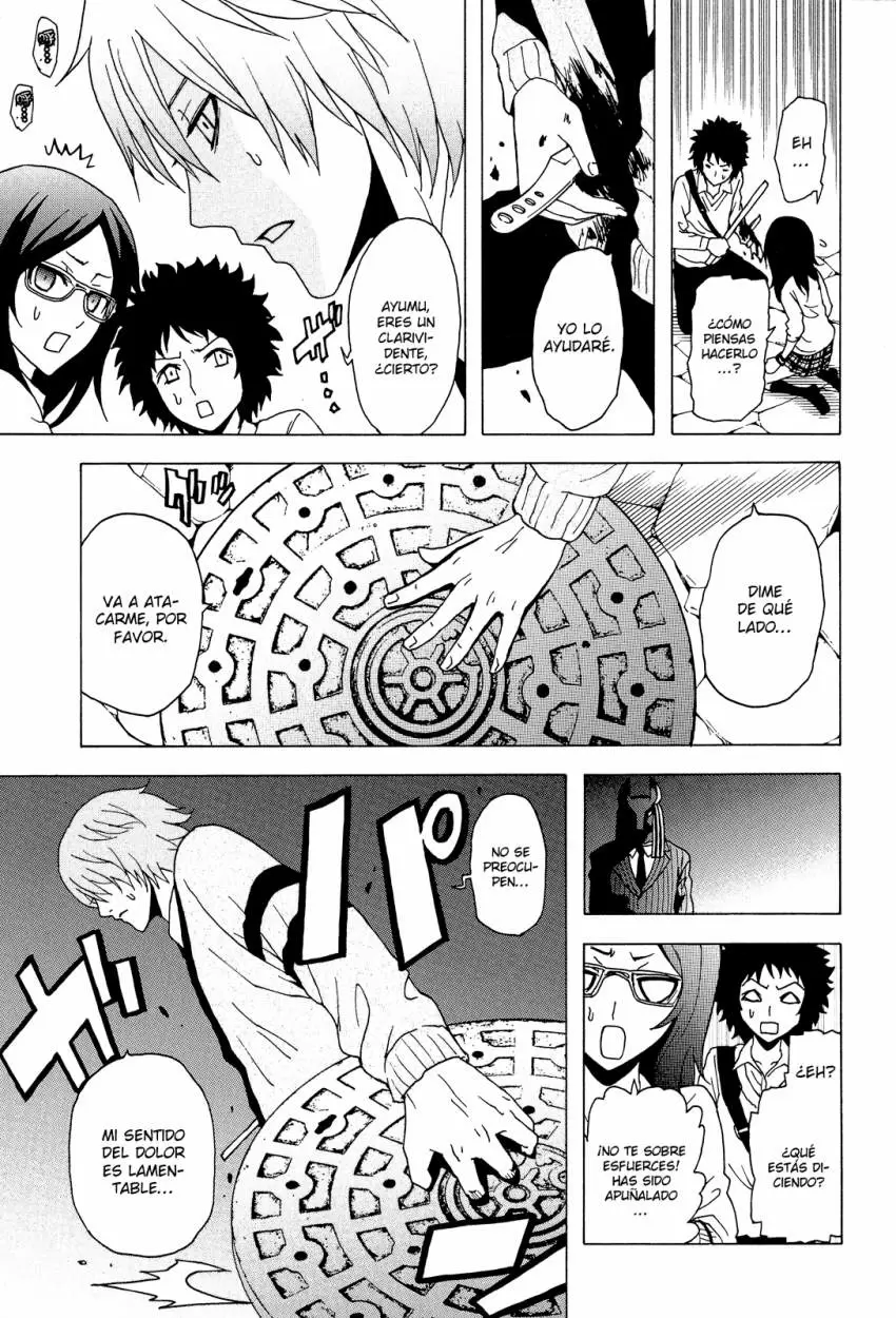 Tokyo Esp capítulo 28, página 38