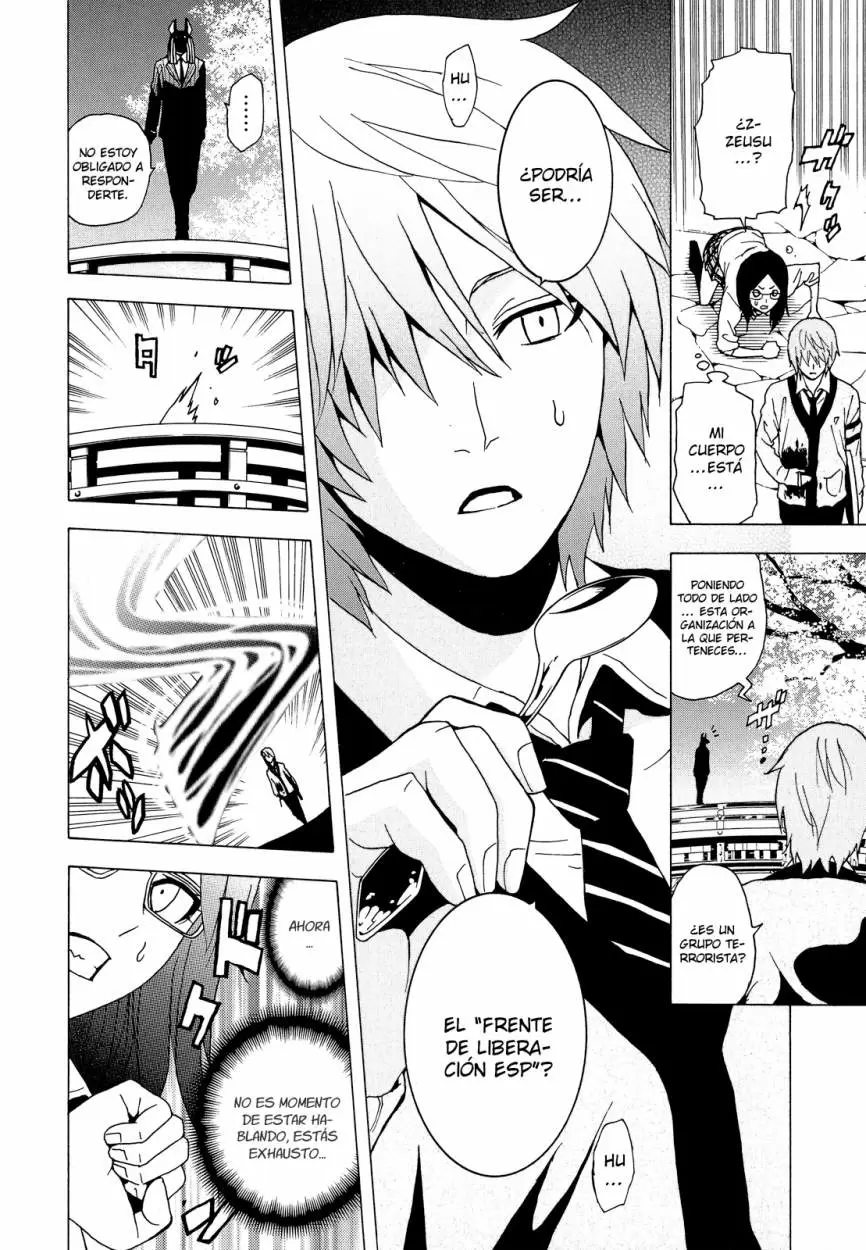 Tokyo Esp capítulo 28, página 39