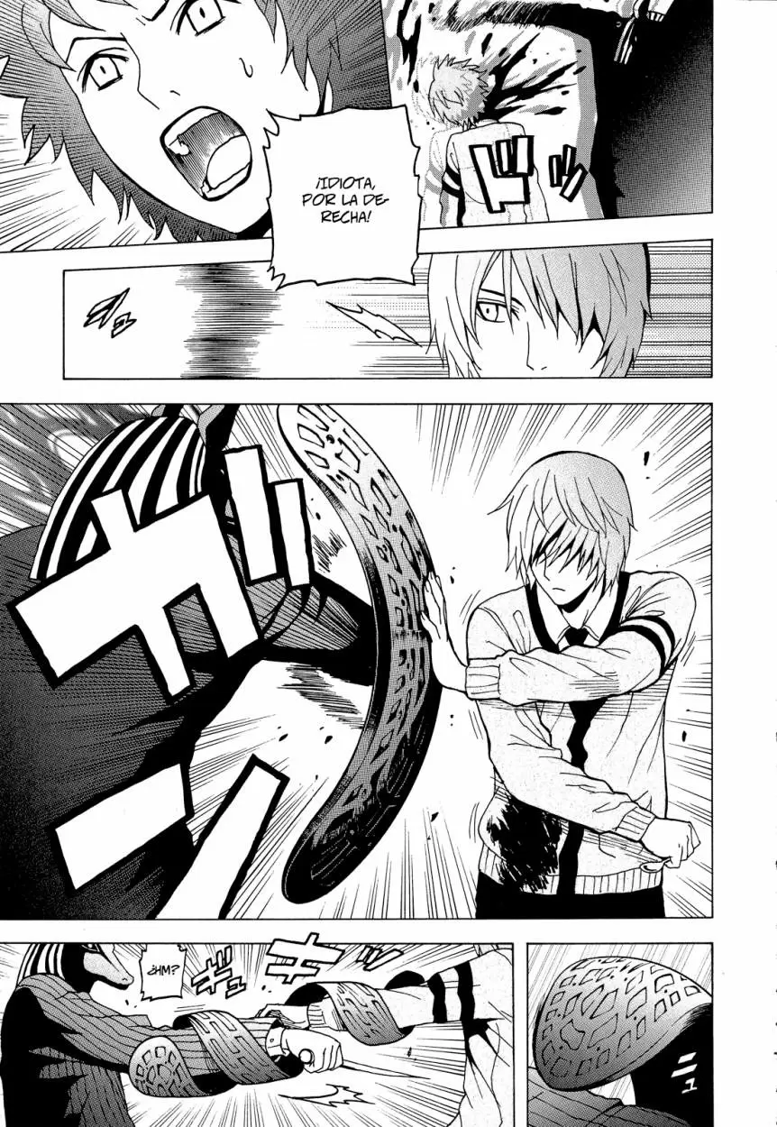 Tokyo Esp capítulo 28, página 40