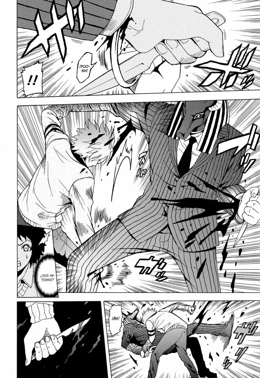 Tokyo Esp capítulo 28, página 42
