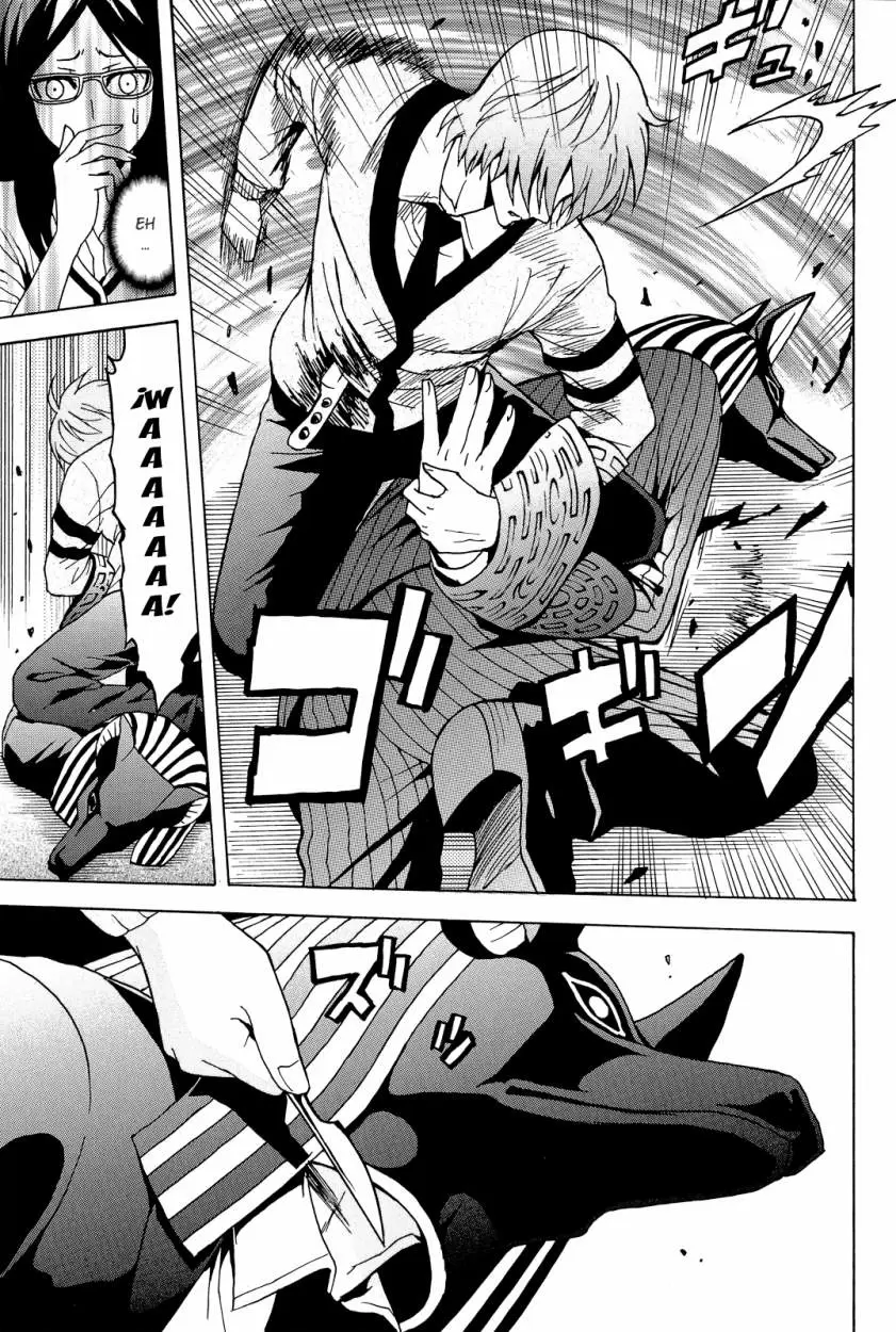 Tokyo Esp capítulo 28, página 43