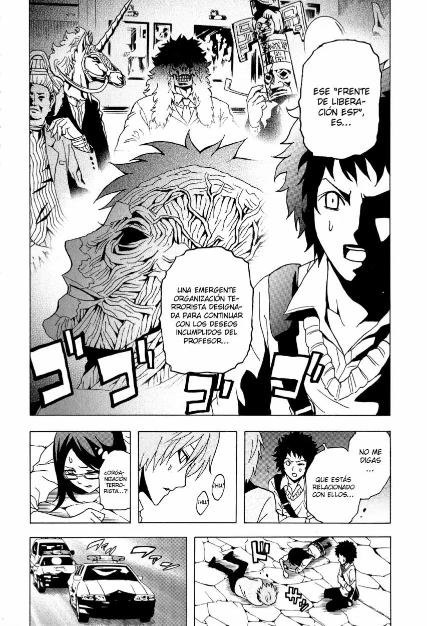 Tokyo Esp capítulo 28, página 49