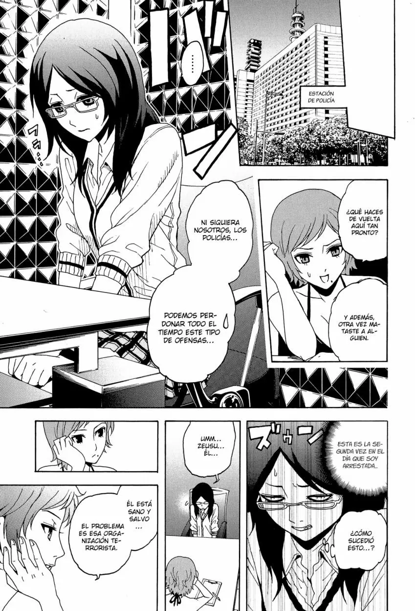Tokyo Esp capítulo 28, página 50