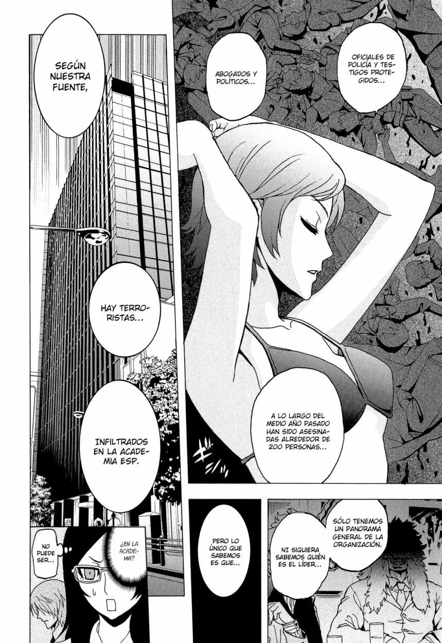 Tokyo Esp capítulo 28, página 51