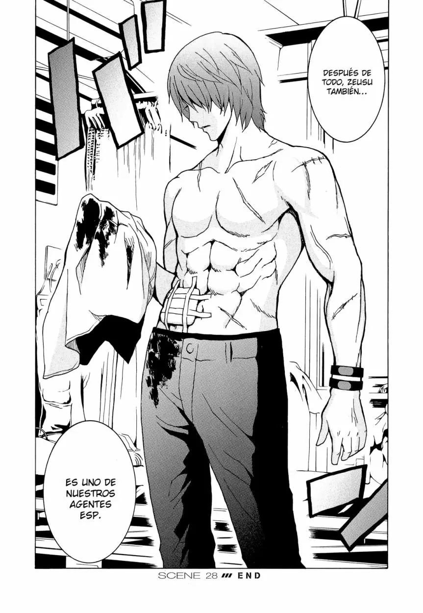Tokyo Esp capítulo 28, página 53