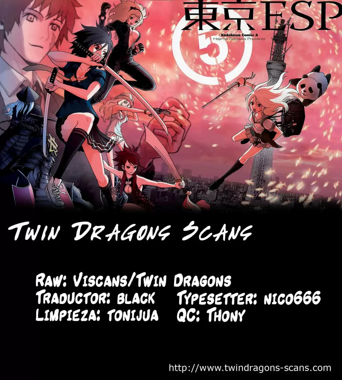 Tokyo Esp capítulo 28, página 54