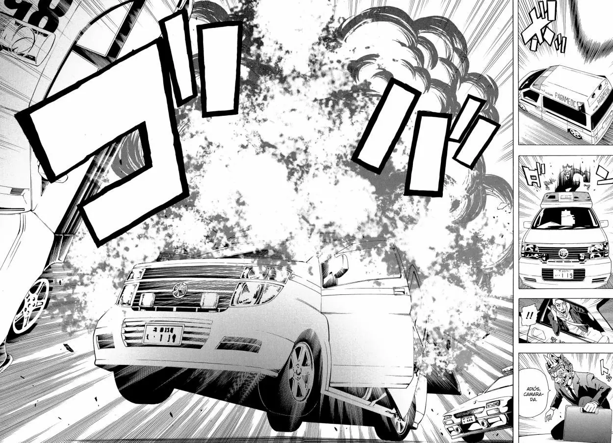 Tokyo Esp capítulo 29, página 3
