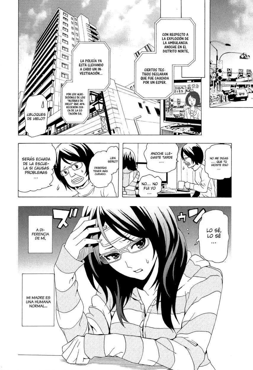 Tokyo Esp capítulo 29, página 4