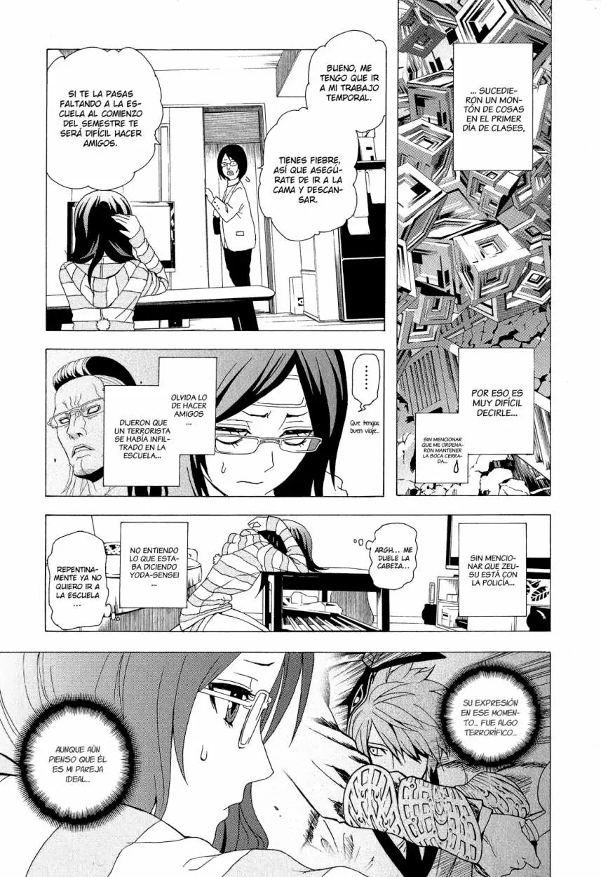 Tokyo Esp capítulo 29, página 5